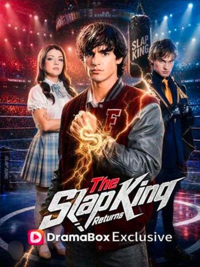 Capa da minisserie O Rei do Tapa Está de Volta the Slap King Returns Legenda Exclusiva