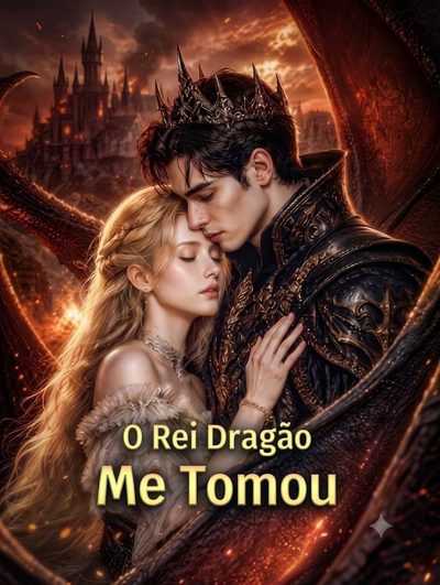 Capa da minisserie O Rei Dragão Me Tomou