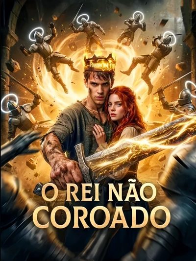 Capa da minisserie O Rei Não Coroado