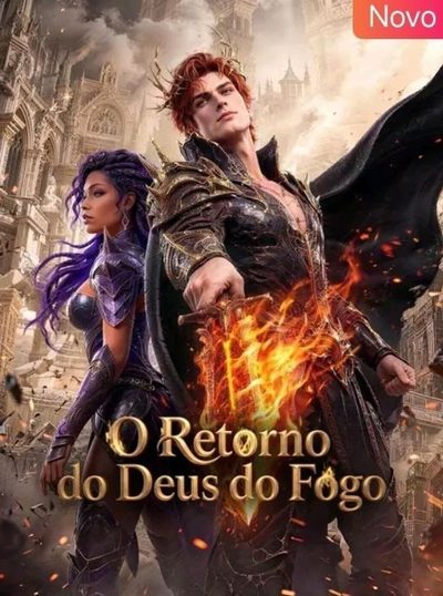Capa da minisserie O Retorno do Deus do Fogo