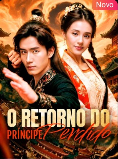 Capa da minisserie O Retorno do Príncipe Perdido