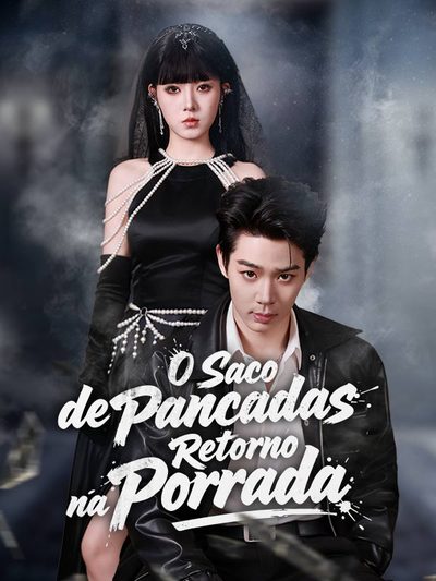 Capa da minisserie O Saco de Pancadas: Retorno da Porrada Ele Chega de Ser Bonzinho