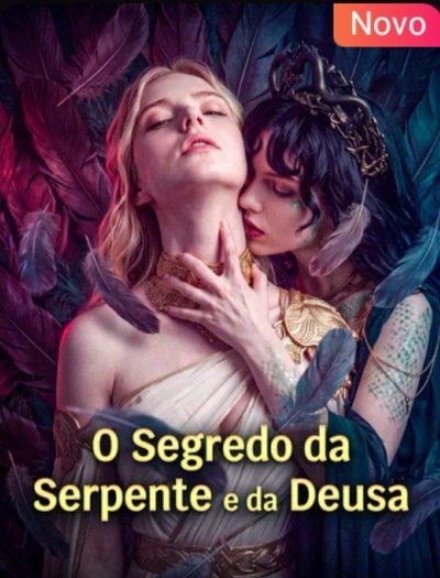 Capa da minisserie O Segredo da Serpente e da Deusa