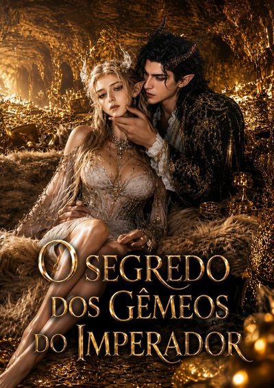 Capa da minisserie O Segredo dos Gêmeos do Imperador