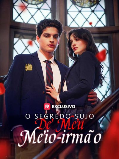 Capa da minisserie O Segredo Sujo de Meu Meio-irmão dublado