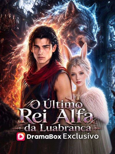 Capa da minisserie O Último Rei Alfa da Lua Branca