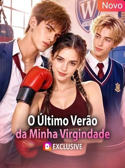 Capa da minisserie O Último Verão da Minha Virgindade