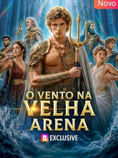 Capa da minisserie O Vento na Velha Arena