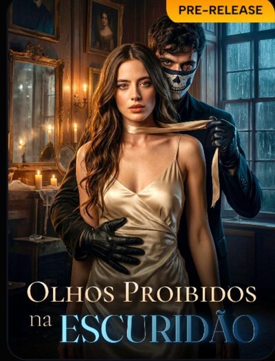 Capa da minisserie Olhos Proibidos na Escuridao Video Correto✅