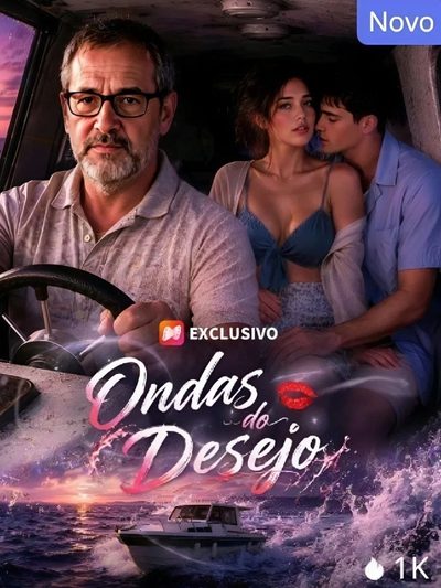 Capa da minisserie Ondas do Desejo