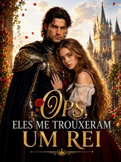 Capa da minisserie Ops, Eles Me Trouxeram Um Rei