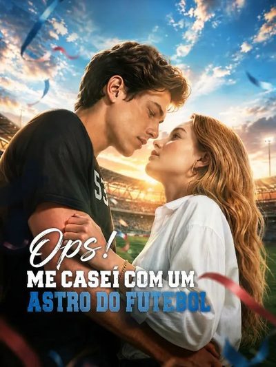 Capa da minisserie Ops Me Casei com Um Astro do Futebol