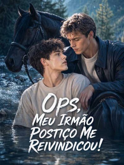 Capa da minisserie Ops, Meu Irmão Postiço Me Reivindicou! Bl