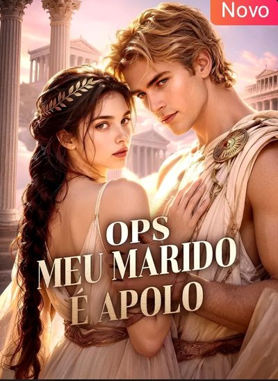 Capa da minisserie Ops Meu Marido É Apolo