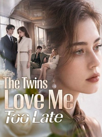 Capa da minisserie Os Gêmeos Me Amam Tarde Demais the Twins Love Me Too Late Legenda Exclusiva