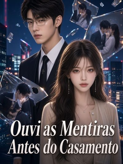 Capa da minisserie Ouvi as Mentiras Antes do Casamento