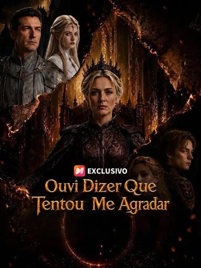 Capa da minisserie Ouvi Dizer que Tentou Me Agradar