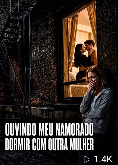 Capa da minisserie Ouvindo Meu Namorado Dormir com Outra Mulher