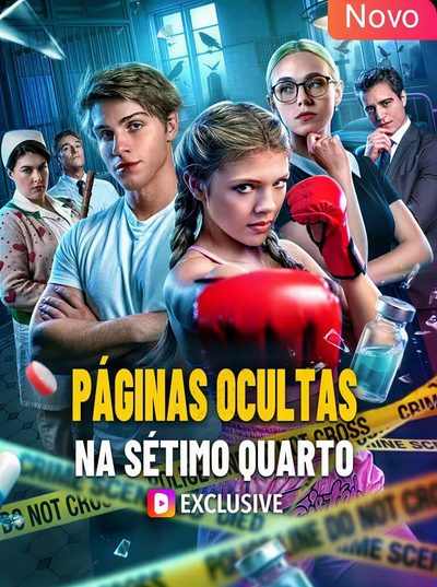 Capa da minisserie Páginas Ocultas na Sétimo Quarto