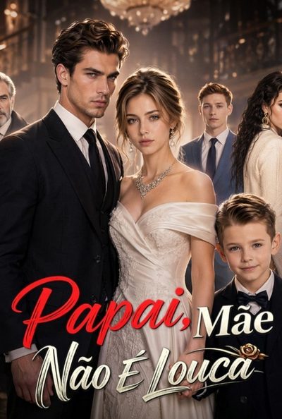 Capa da minisserie Papai, a Mãe Não É Louca