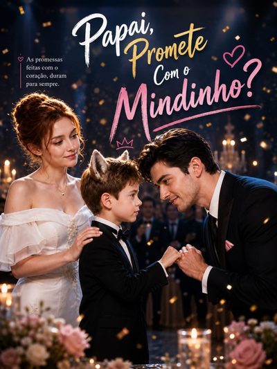 Capa da minisserie Papai, Promete com o Mindinho?