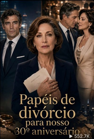 Capa da minisserie Papéis de Divórcio para Nosso 30° Aniversário dublado