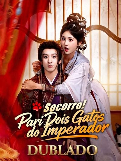 Capa da minisserie Pari Dois Gatos do Imperador dublado