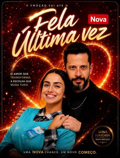 Capa da minisserie Pela Última Vez