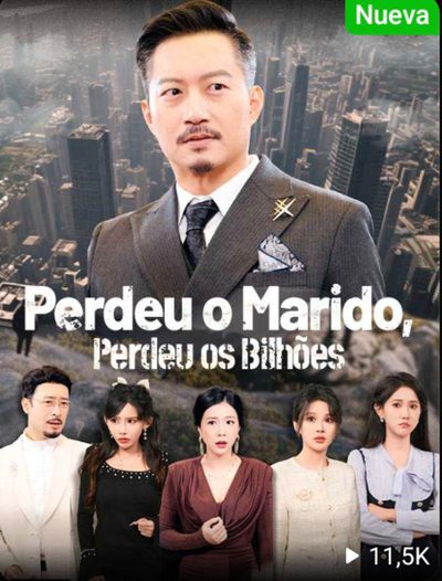 Capa da minisserie Perdeu o Marido, Perdeu os Bilhões