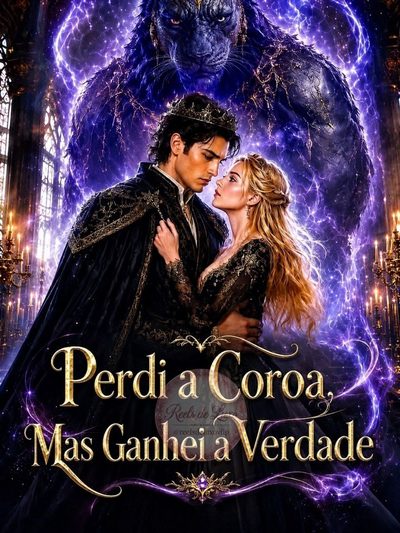 Capa da minisserie Perdi a Coroa, Mas Ganhei a Verdade