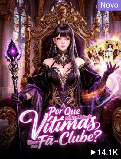 Capa da minisserie Por que Minha Lista de Vítimas Virou Fã -clube?