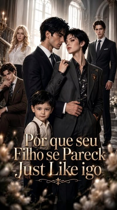Capa da minisserie Por que Seu Filho Se Parece Comigo