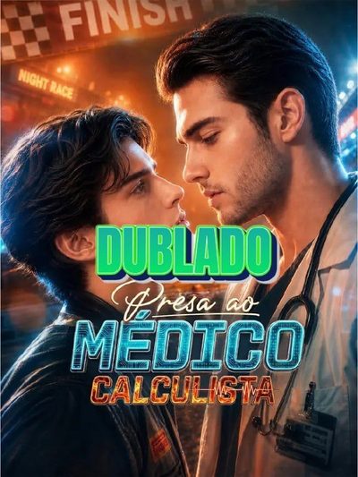 Capa da minisserie Presa ao Médico Calculista dublado