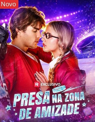Capa da minisserie Presa na Zona de Amizade dublado
