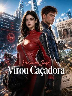 Capa da minisserie Presa no Jogo, Virou Caçadora