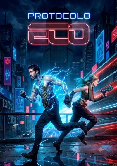 Capa da minisserie Protocolo Eco