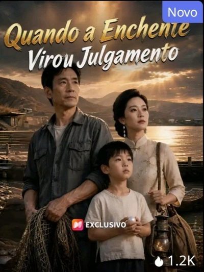 Capa da minisserie Quando a Enchente Virou Julgamento