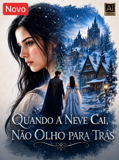 Capa da minisserie Quando a Neve Cai, Não Olho para Trás