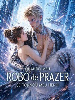 Capa da minisserie Quando Meu Robô de Prazer Se Torna Meu Herói