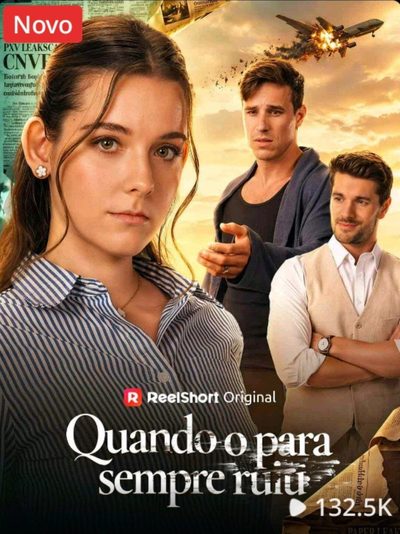 Capa da minisserie Quando o para Sempre Ruiu -