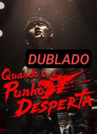 Capa da minisserie Quando o Punho Desperta