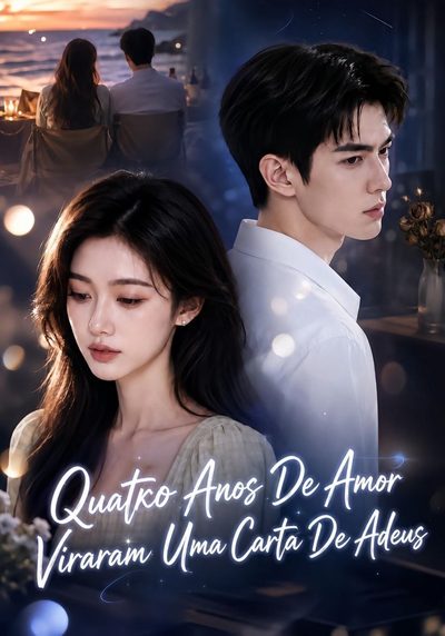 Capa da minisserie Quatro Anos de Amor Viraram uma Carta de Adeus