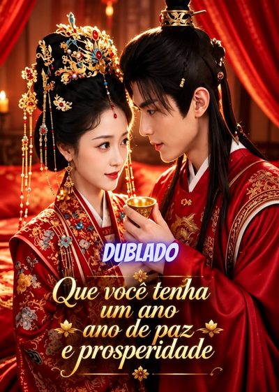 Capa da minisserie Que Você Tenha Um Ano de Paz e Prosperidade.