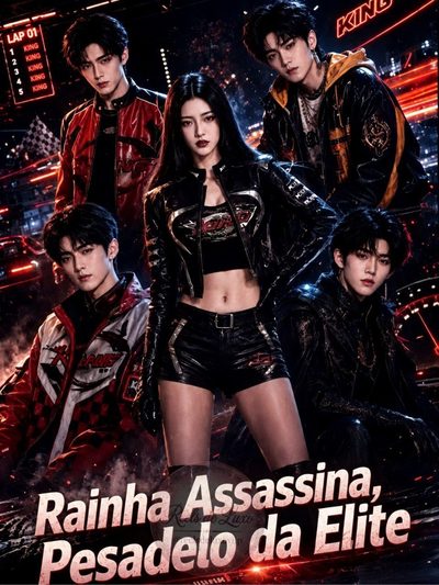 Capa da minisserie Rainha Assassina, Pesadelo da Elite