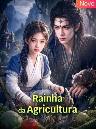 Capa da minisserie Rainha da Agricultura
