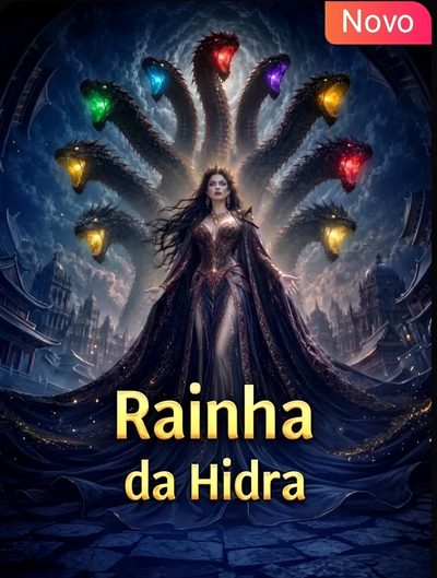Capa da minisserie Rainha da Hidra