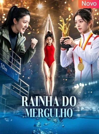 Capa da minisserie Rainha do Mergulho