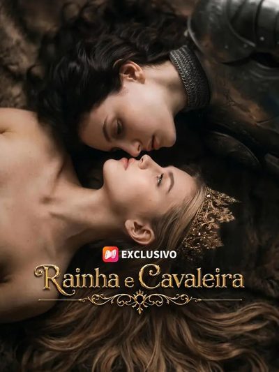 Capa da minisserie Rainha e Cavaleira - Gl