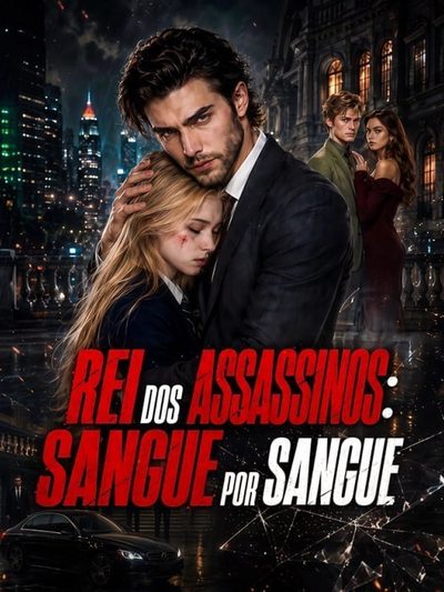 Capa da minisserie Rei dos Assassinos: Sangue por Sangue -