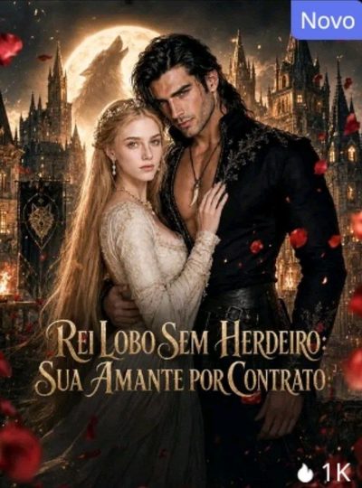 Capa da minisserie Rei Lobo sem Herdeiro: Sua Amante por Contrato